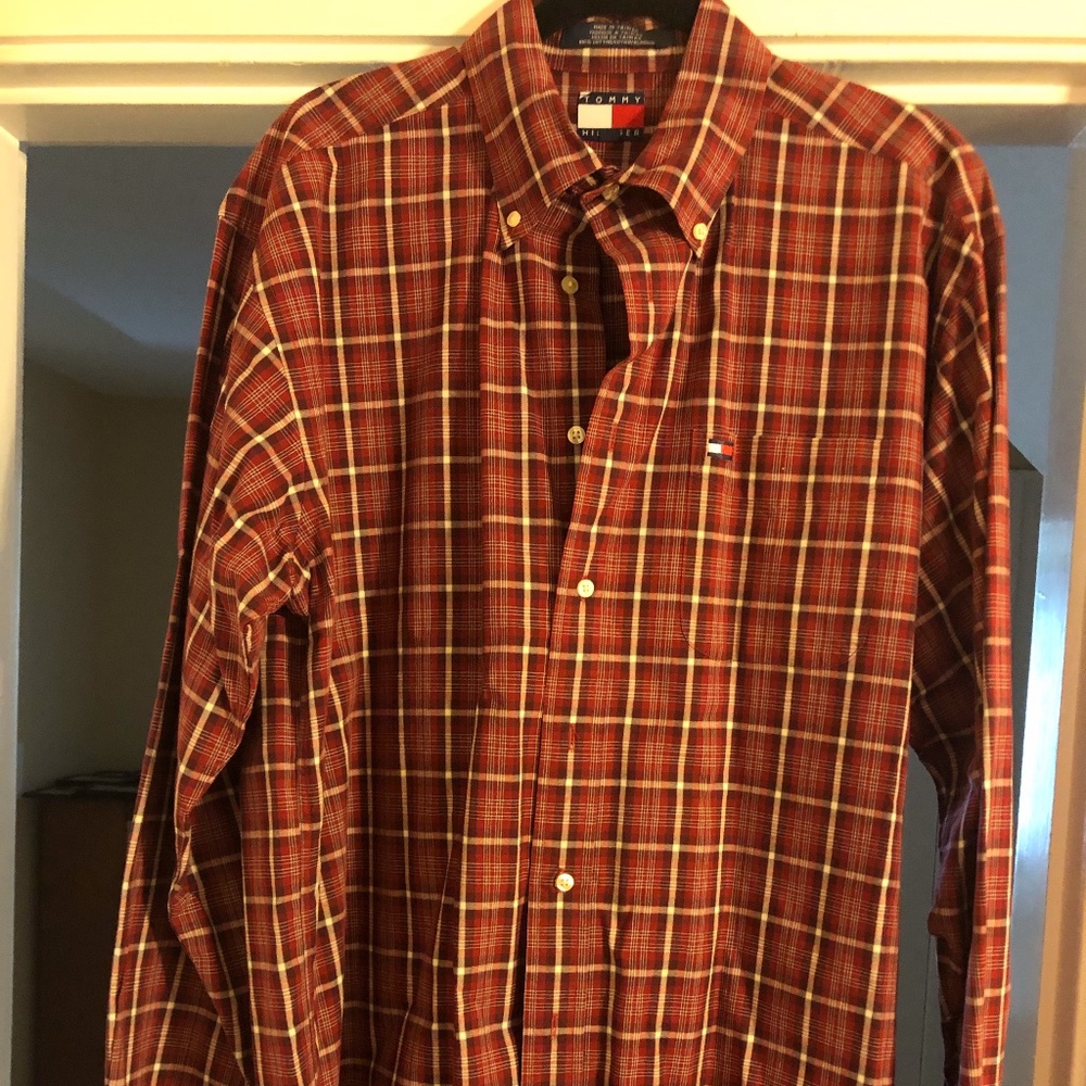 Tommy Hilfiger Shirt - Large